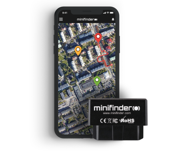 Minifinder elektronisk körjournal
